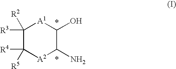 Process for the production of optically active amino alcohols