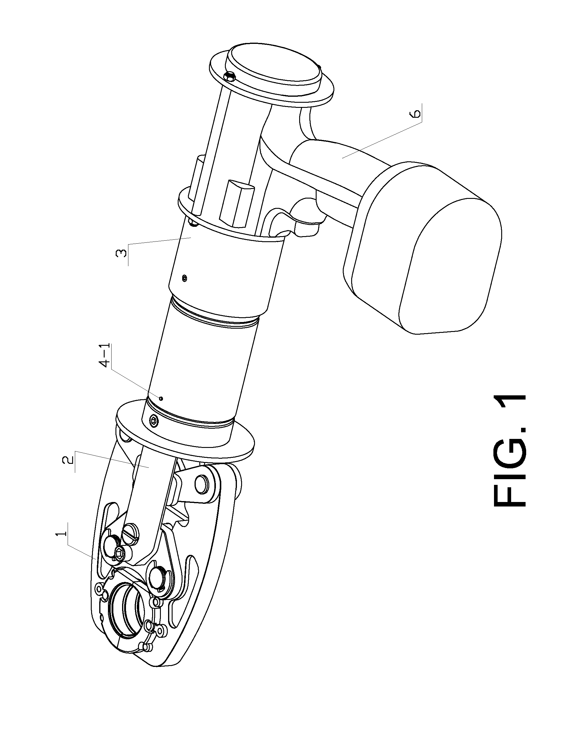 Crimping/cutting working head for impact wrench