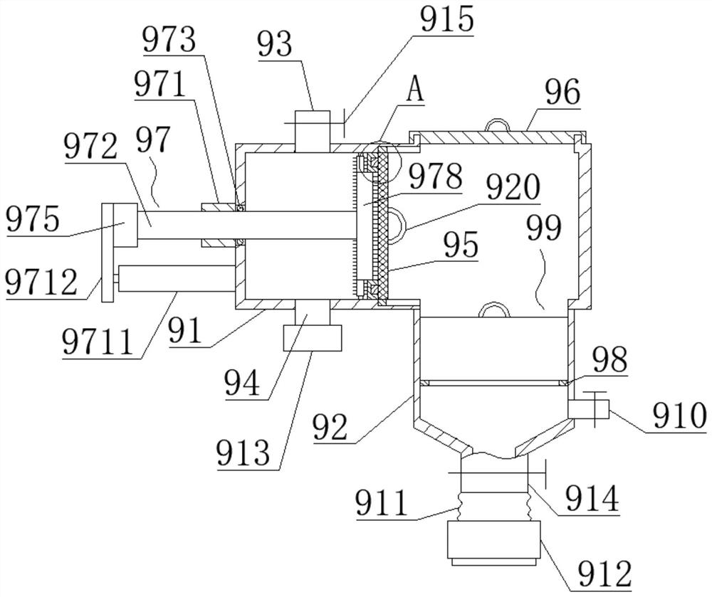 Electroplating wastewater zero-liquid discharge system and process