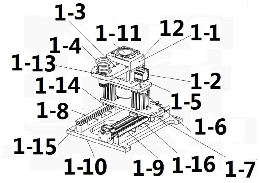 Automatic material sending station