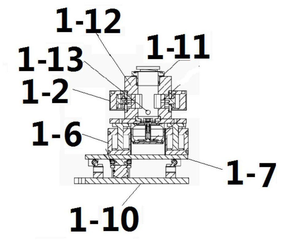 Automatic material sending station