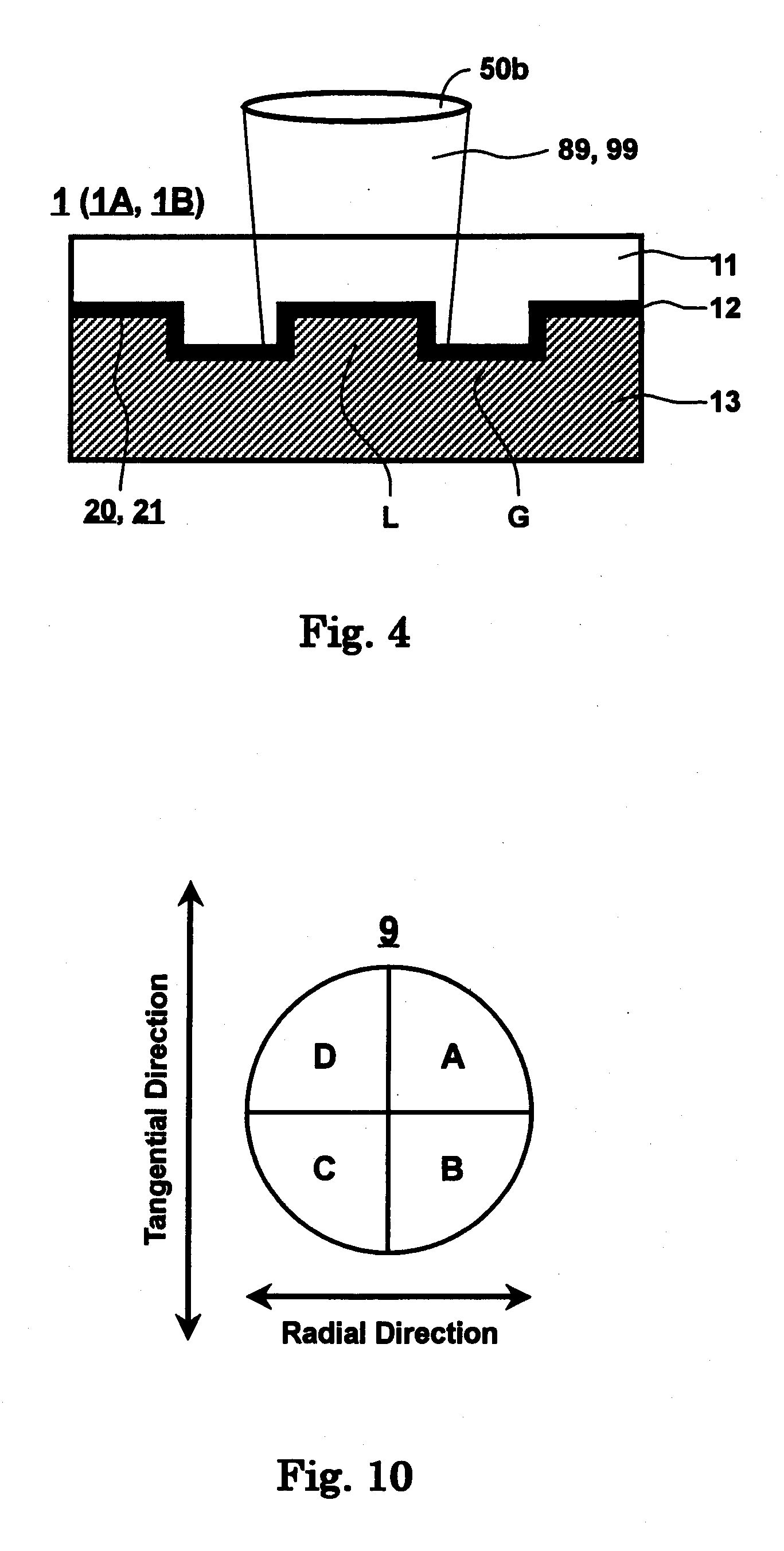 Reproducing system and corresponding information recording medium having wobbled land portions