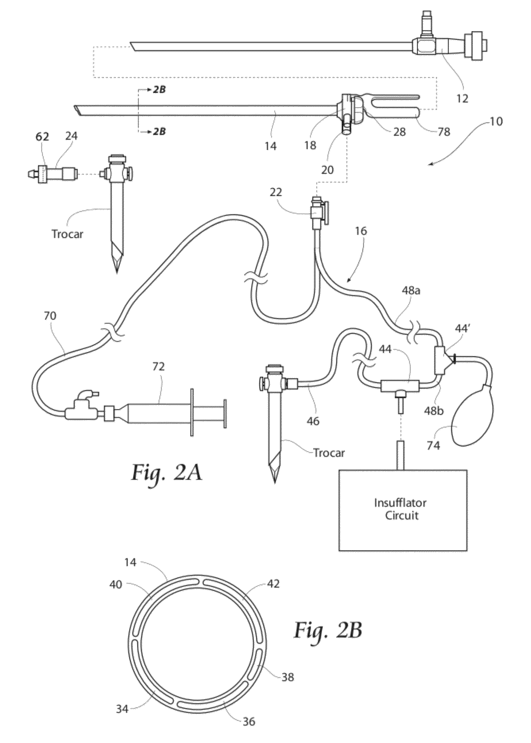 Systems and methods for optimizing and maintaining visualization of a surgical field during the use of surgical scopes