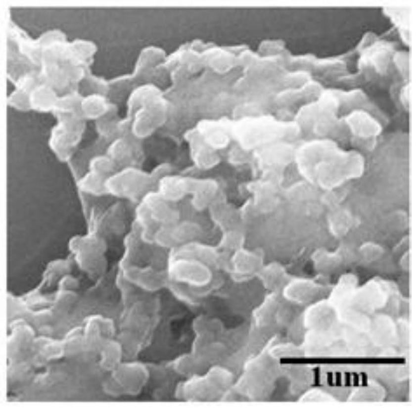 Thiodiglycol molecularly imprinted polymer as well as preparation method and application thereof