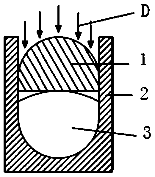 A kind of sample preparation method of cylindrical soil sample for cohesive soil tensile strength experiment