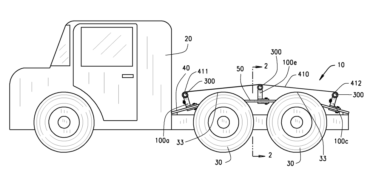 Mud flap system