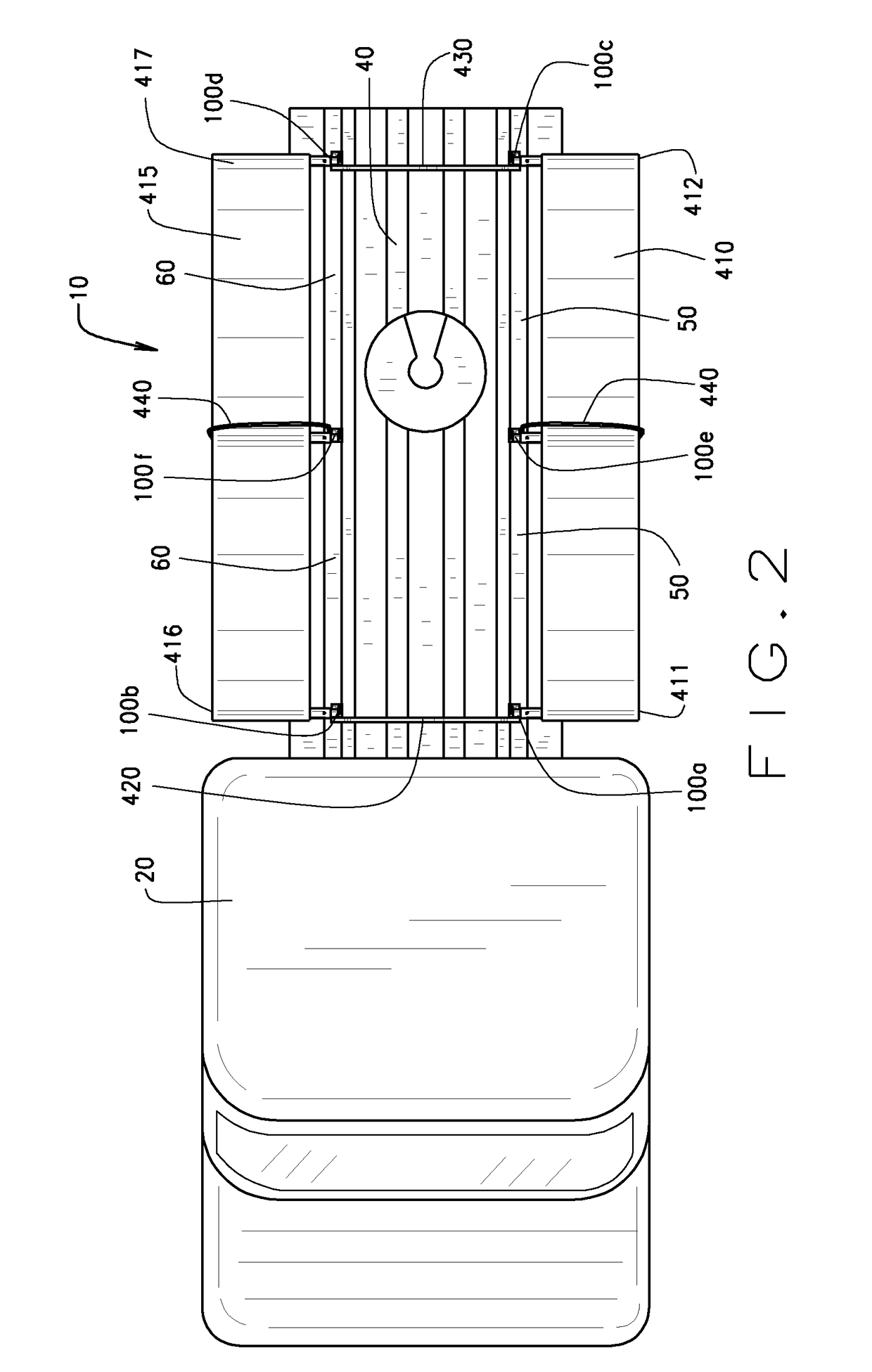 Mud flap system