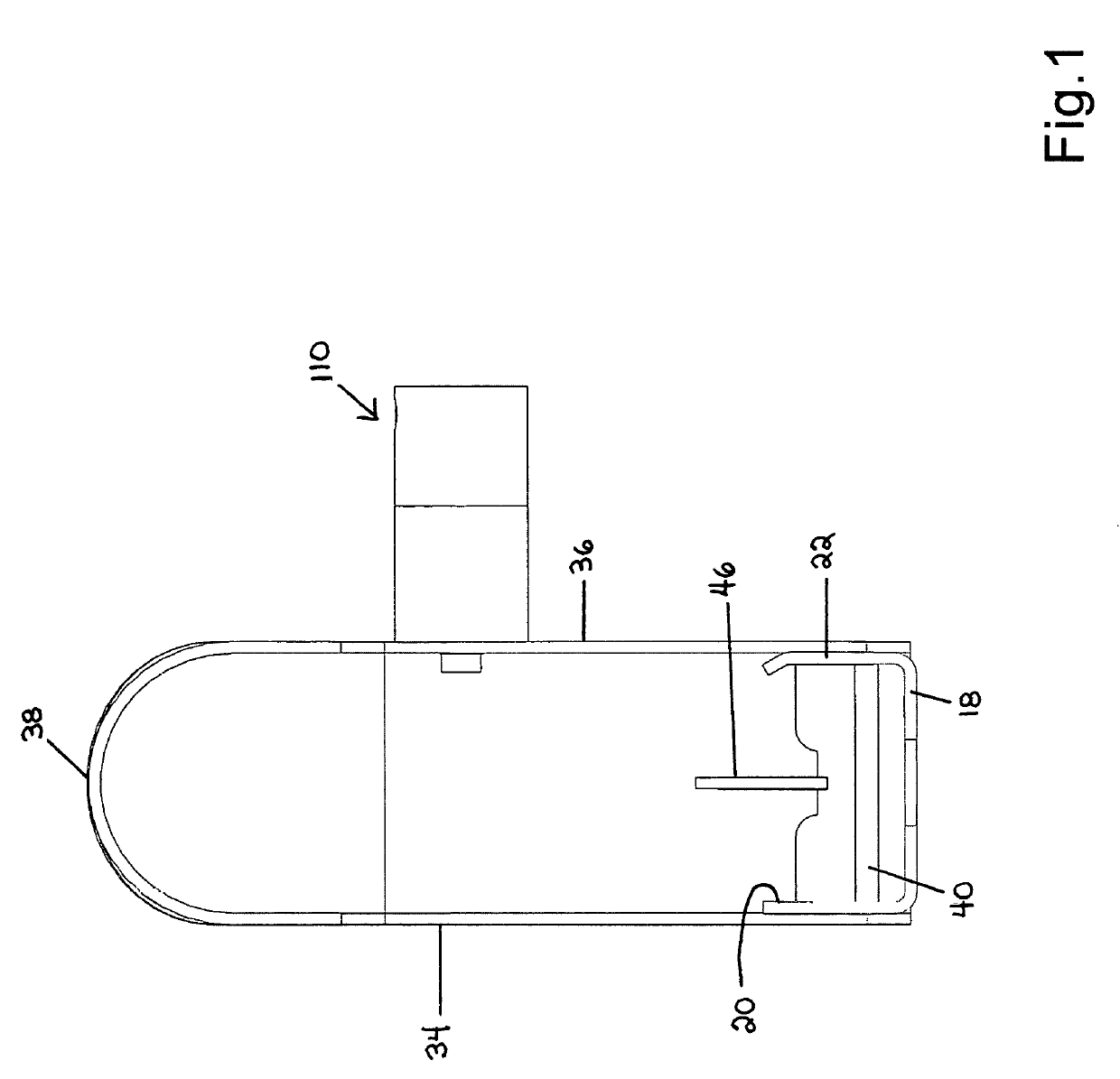 Security device for trailer hitch