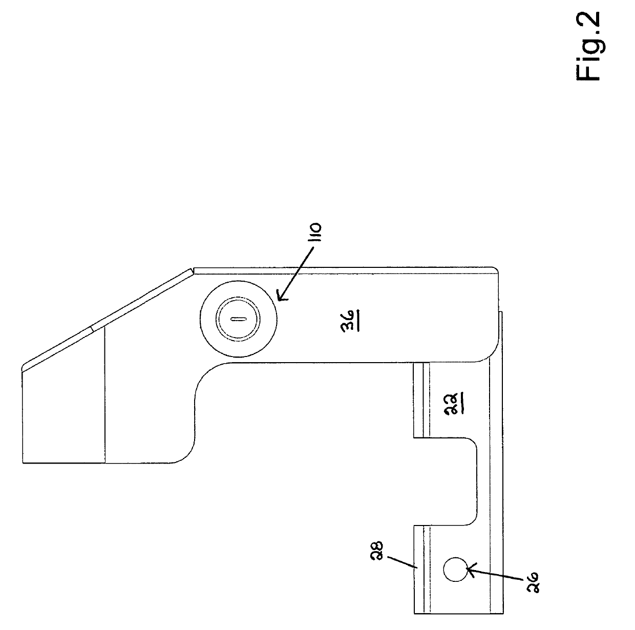 Security device for trailer hitch