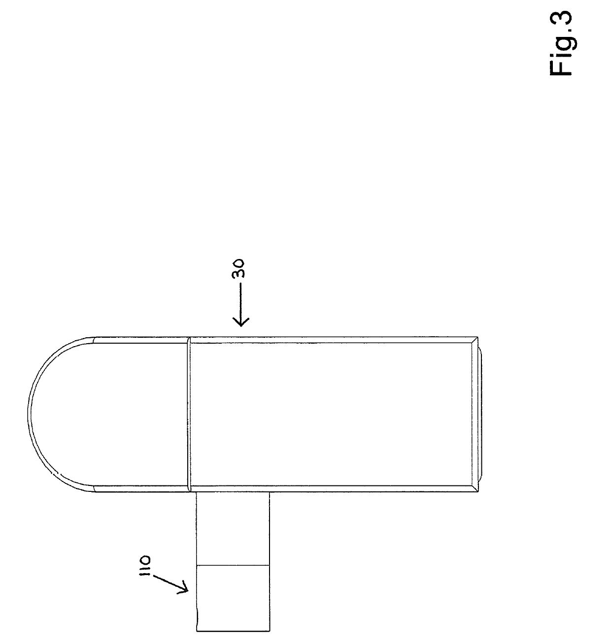 Security device for trailer hitch