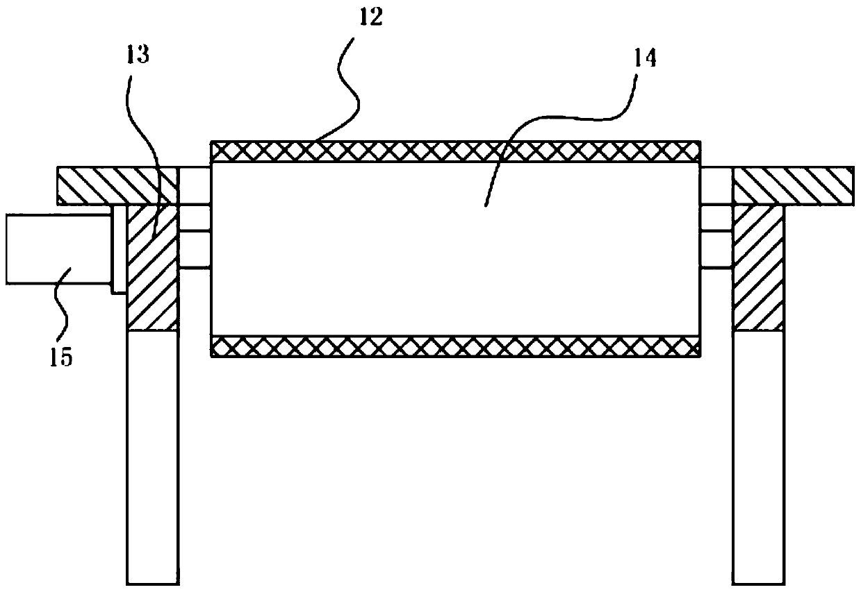 Carton conveying frame with transferring device