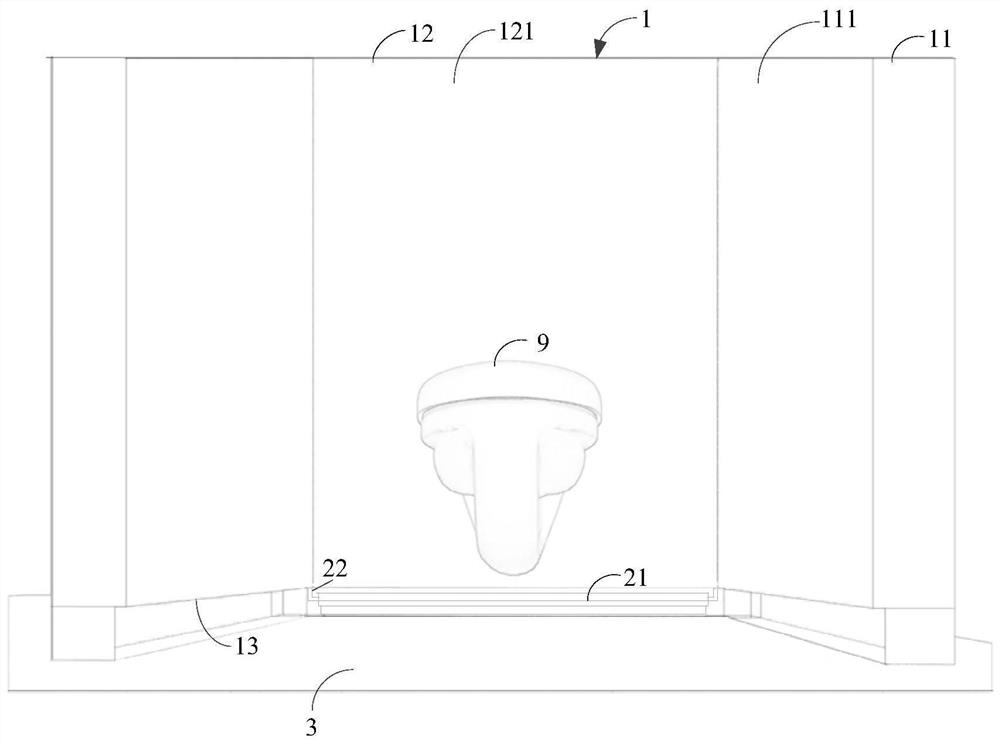 A self-cleaning toilet