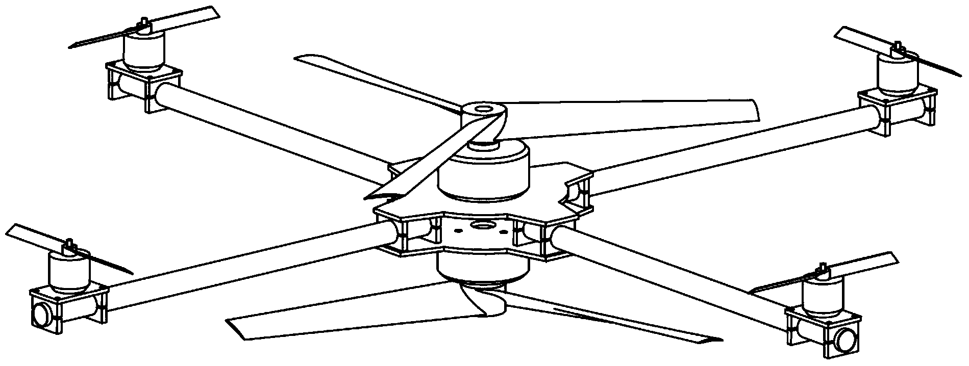 Multi-rotor type aircraft