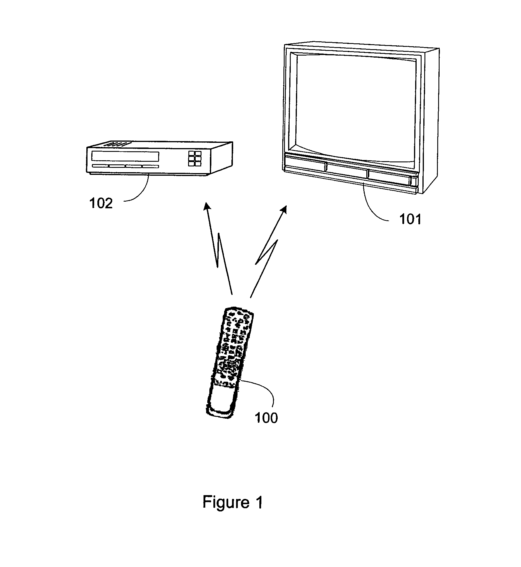 System and method for using an universal remote control to access extended operational functions of a device