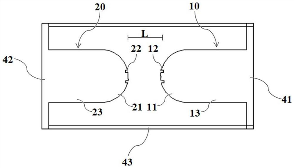 Self-breakdown gas switch and pulse power device