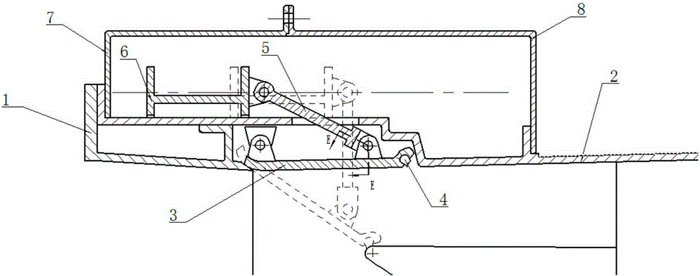 A Mode Switching Valve in Adjustable Mechanism of Variable Cycle Engine