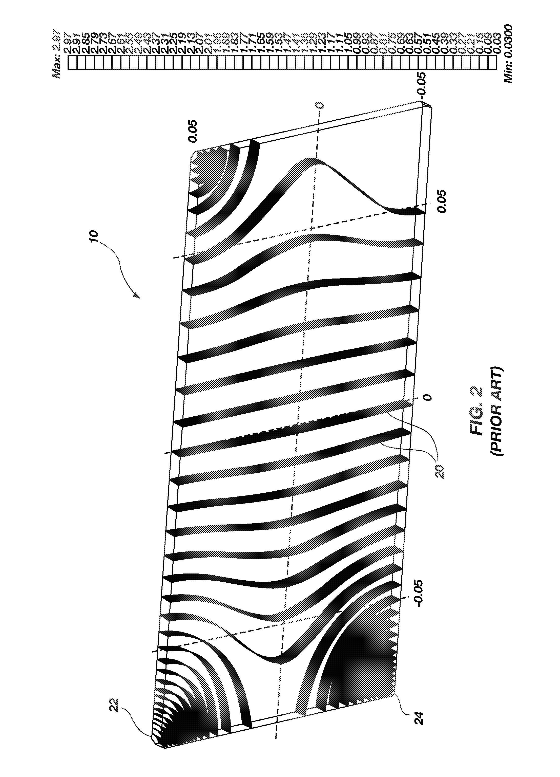 Method and system for measuring position on surface capacitance touch panel using a flying capacitor