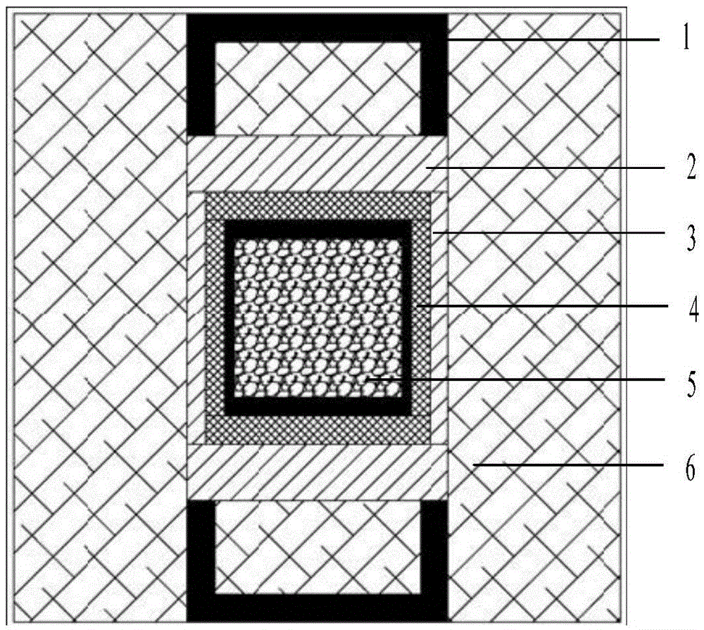 Preparation method of terrace-shaped appearance Al-Cu-Fe quasi crystal block material