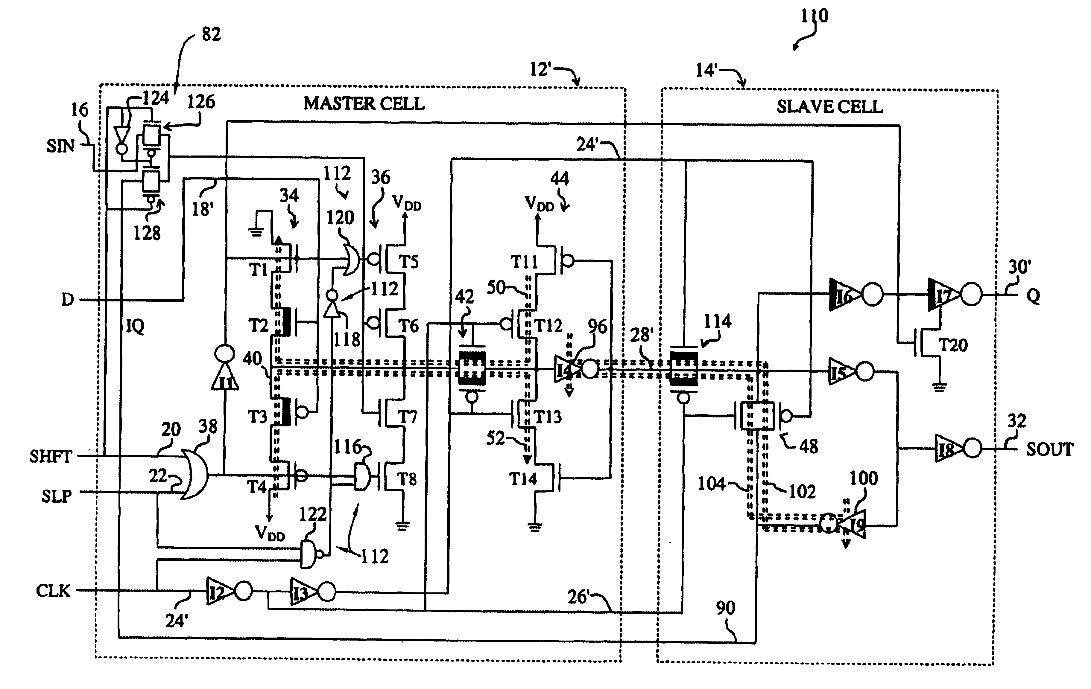 System for reducing leakage in integrated circuits during sleep mode