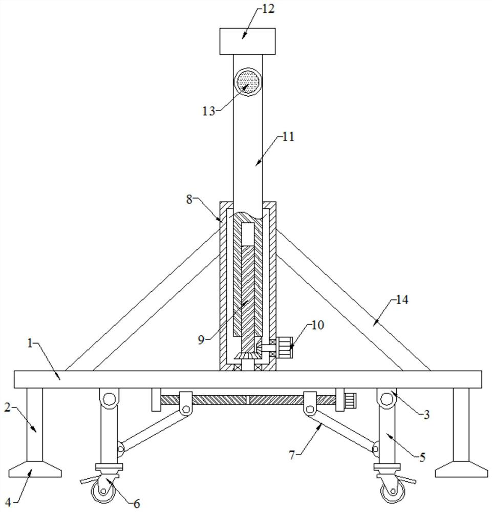 Movable device for high-speed rail maintenance