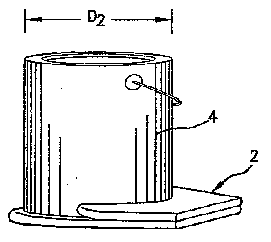 Bucket stabilizing apparatus