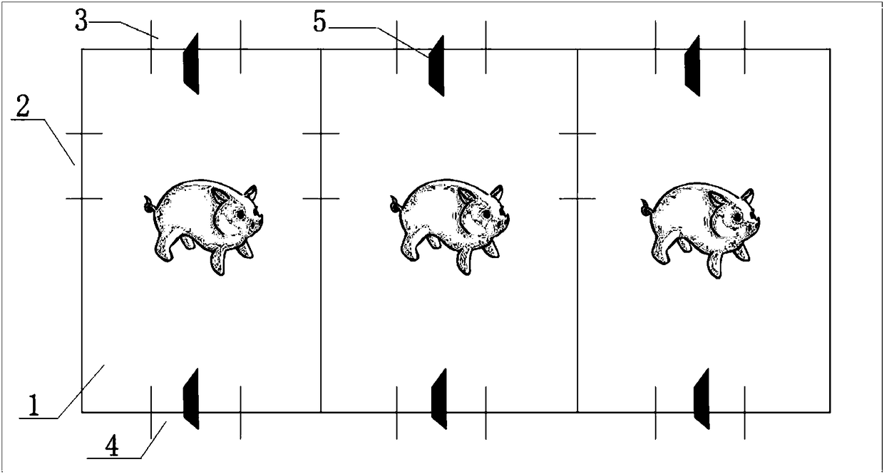 Pig face recognition method