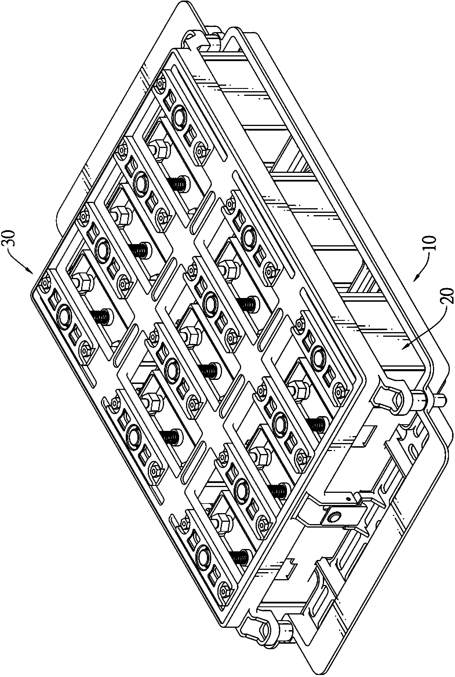 Cake baking jig