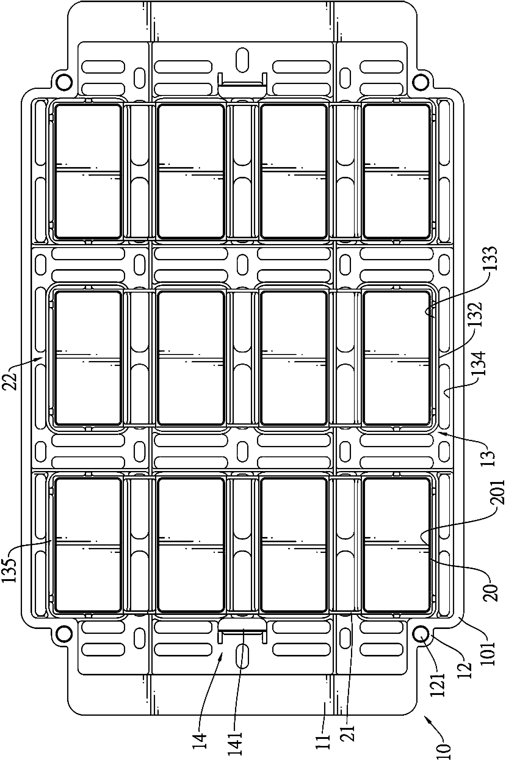 Cake baking jig