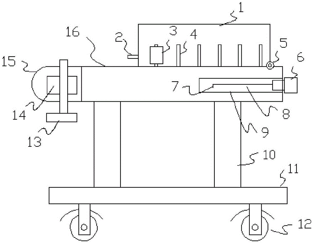 Textile repairing device