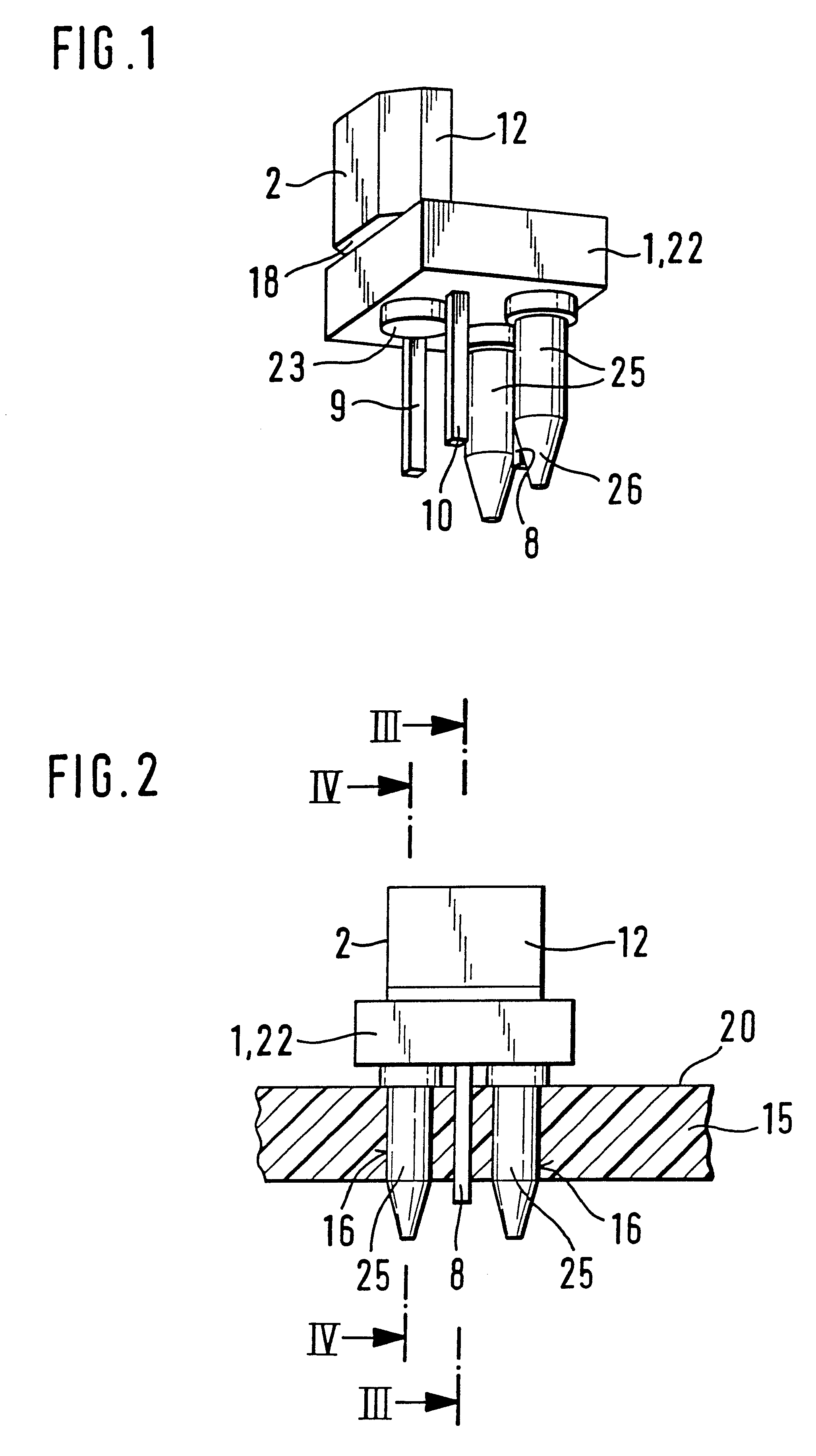 Component holder for a hall sensor and process for manufacturing a component holder