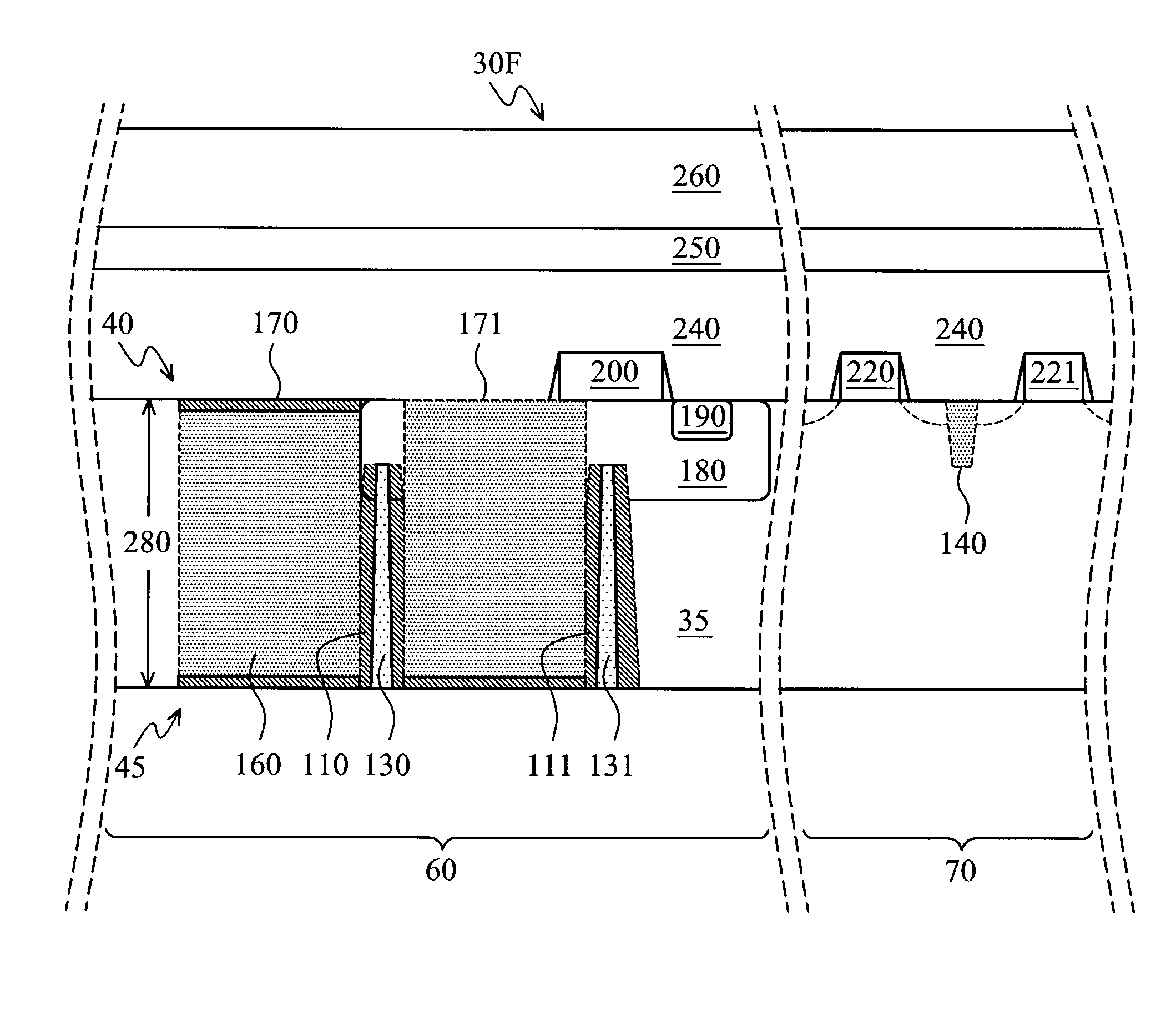 Image Sensor with Deep Trench Isolation Structure