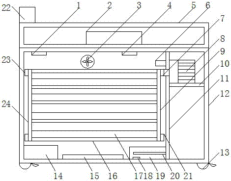 Hatching equipment with function of effectively increasing hatchability of chicks in high altitude area