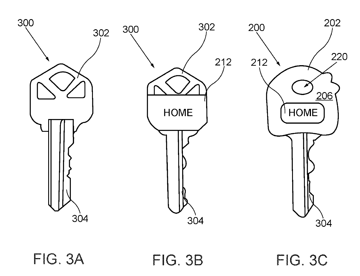 Key Labeling System and Method of Promotional Advertising through Distribution of Labeled Key Head Covers