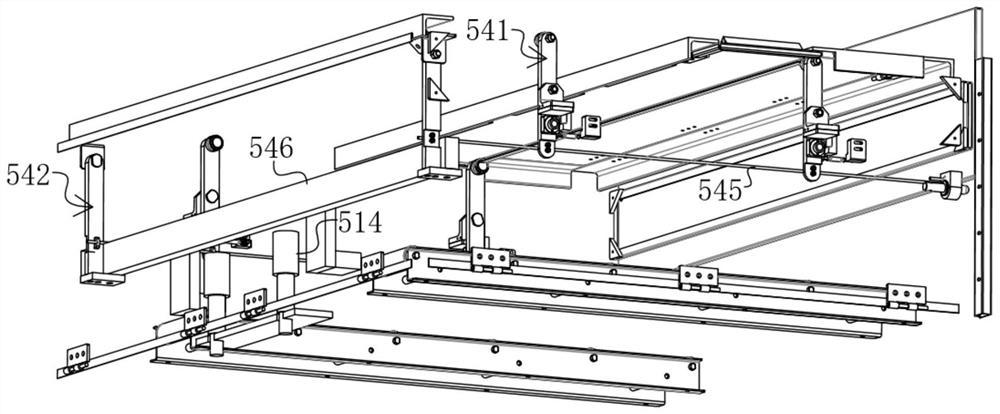 Fire-fighting box for vehicle battery, battery compartment mechanism and battery replacement system