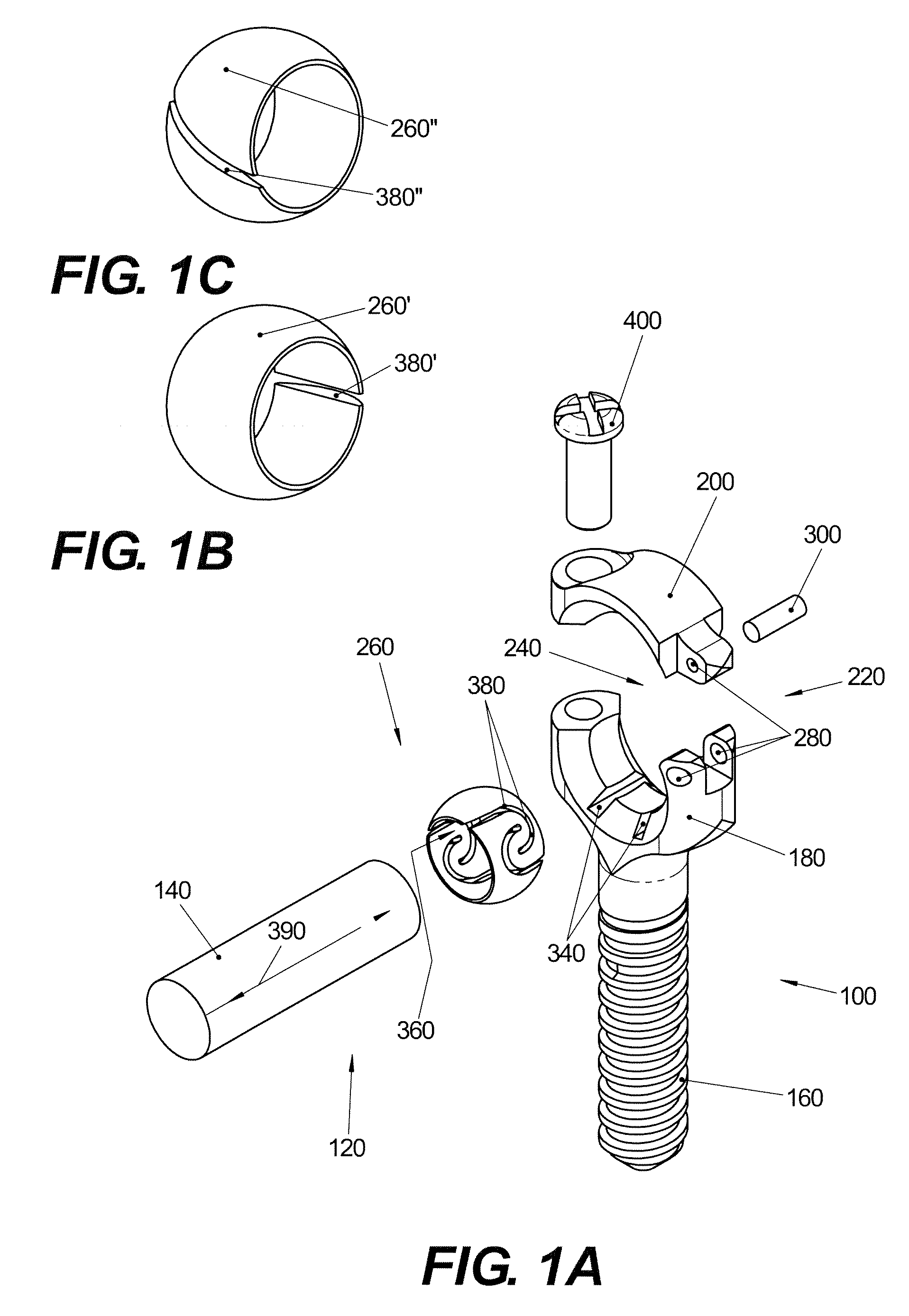 Hinged Polyaxial Screw and methods of use