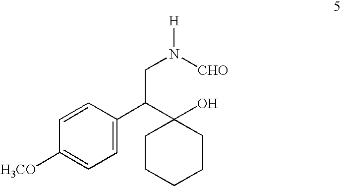 Dosage forms of O-desmethylvenlafaxine