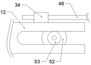 Multi-caliber disc type flange drilling clamp machining device