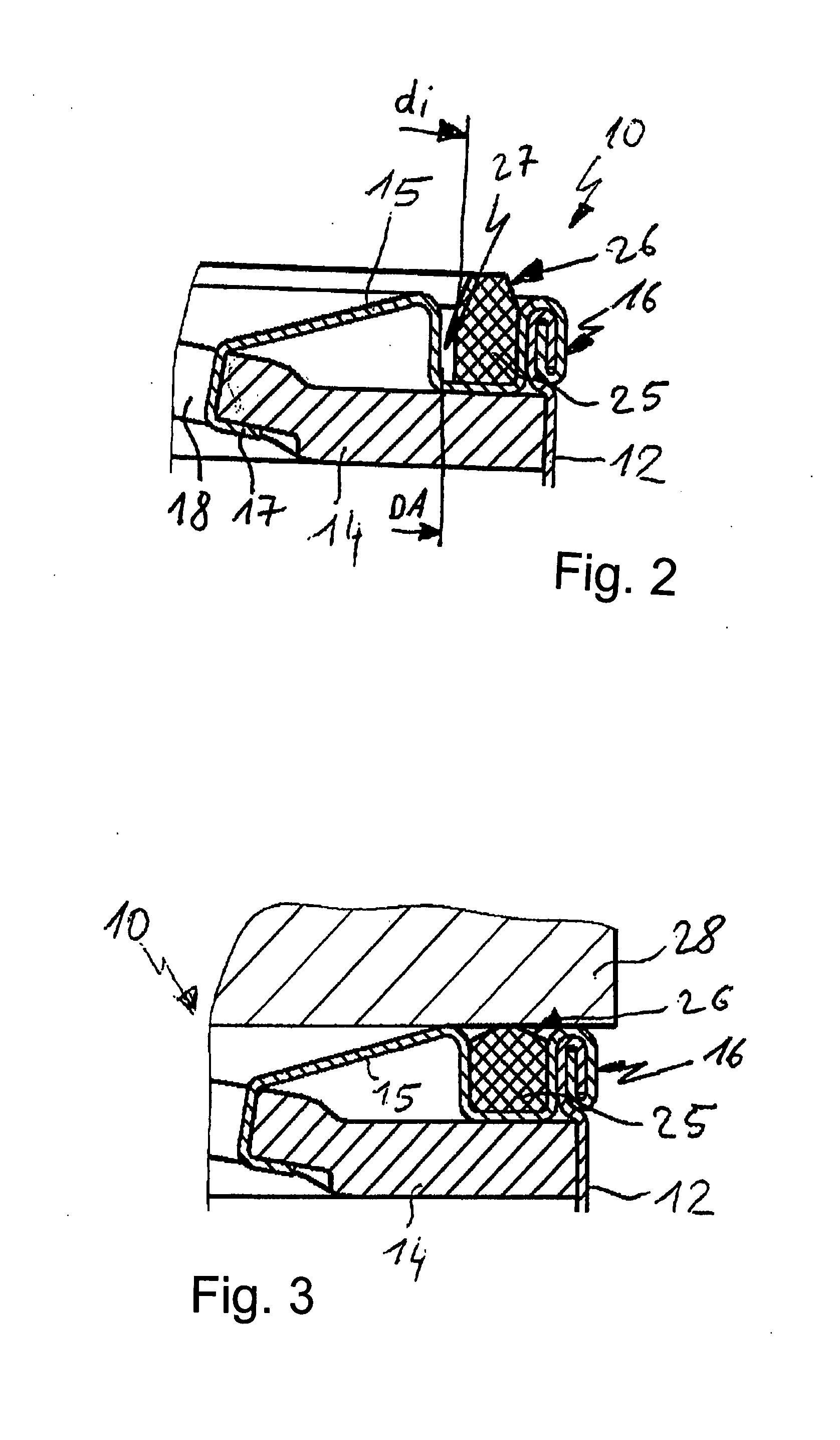 Exchangeable filter