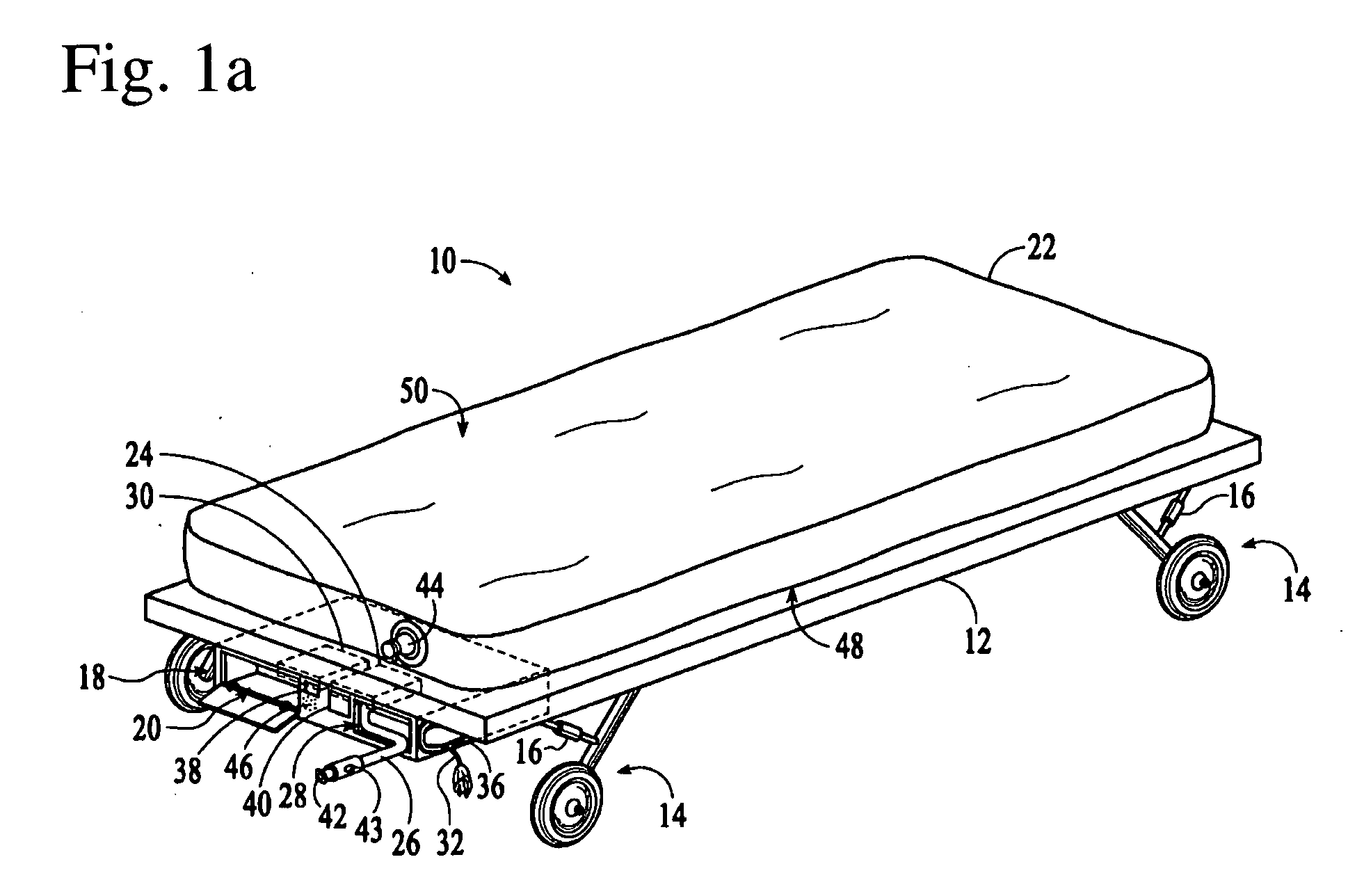 Patient lifter with intra operative controlled temperature air delivery system