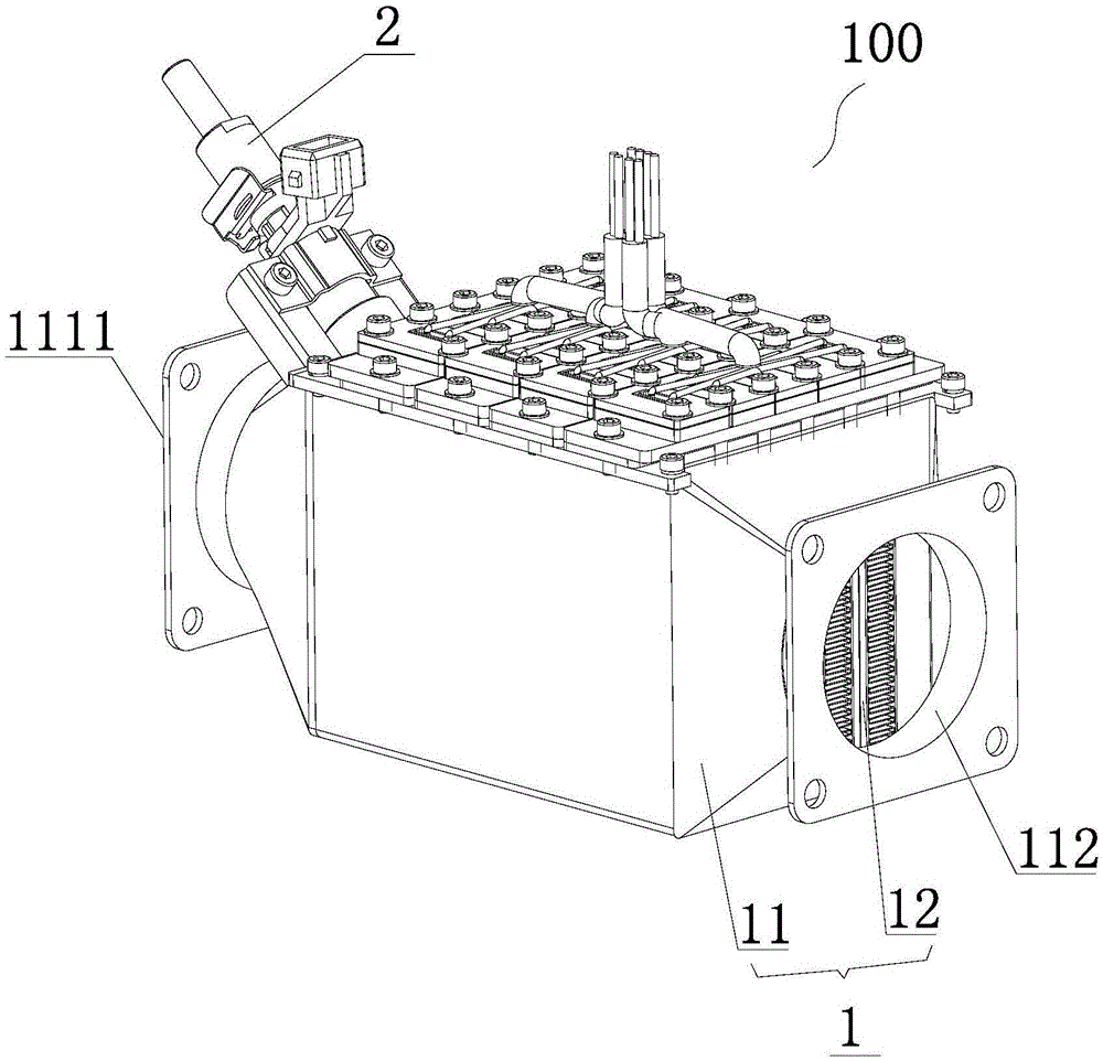 Fuel heating system and engine system
