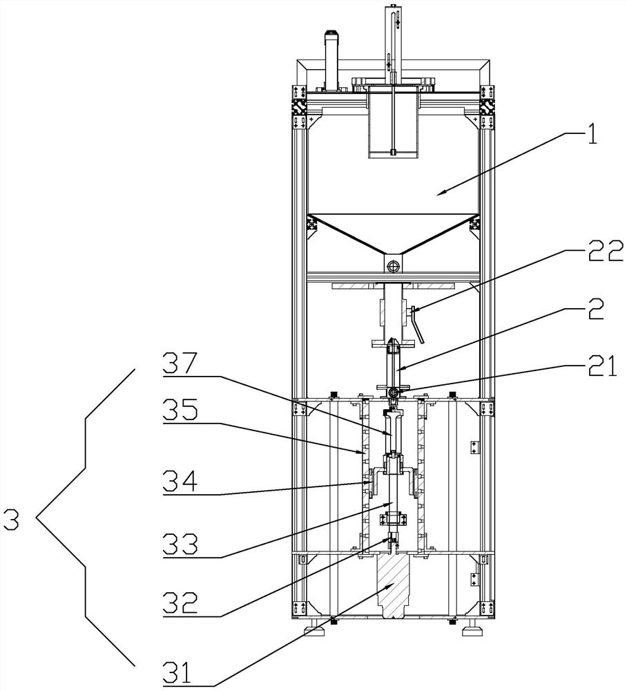 Grease filling machine and filling method