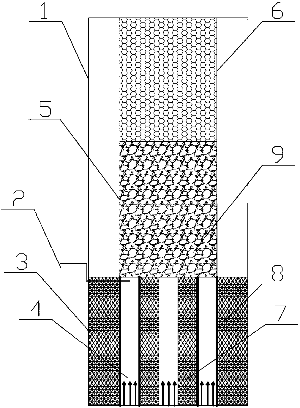 A kind of burner applied in micro-thermal photoelectric system