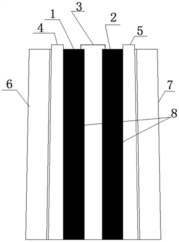 Connector structure for closing steel pipe pile cofferdam structure and construction method thereof