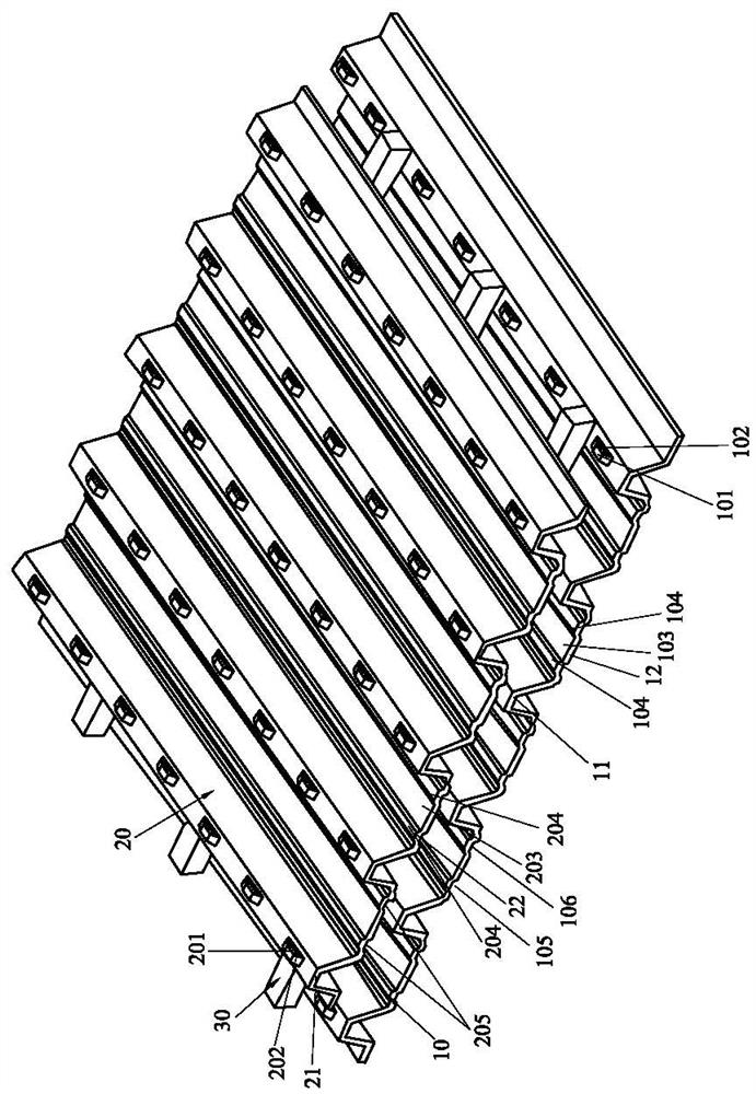 Improvement of material structure of comprehensive performance building cover plate