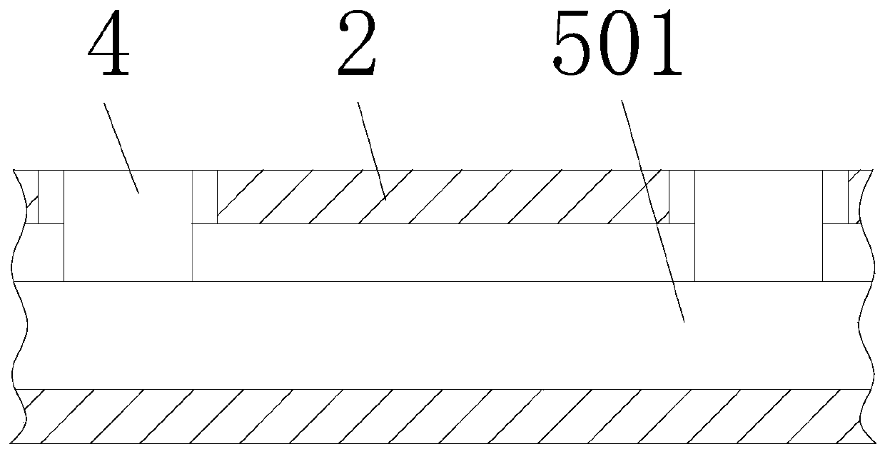 Laser drilling device