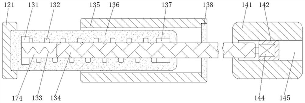 A nylon spinning feeding system