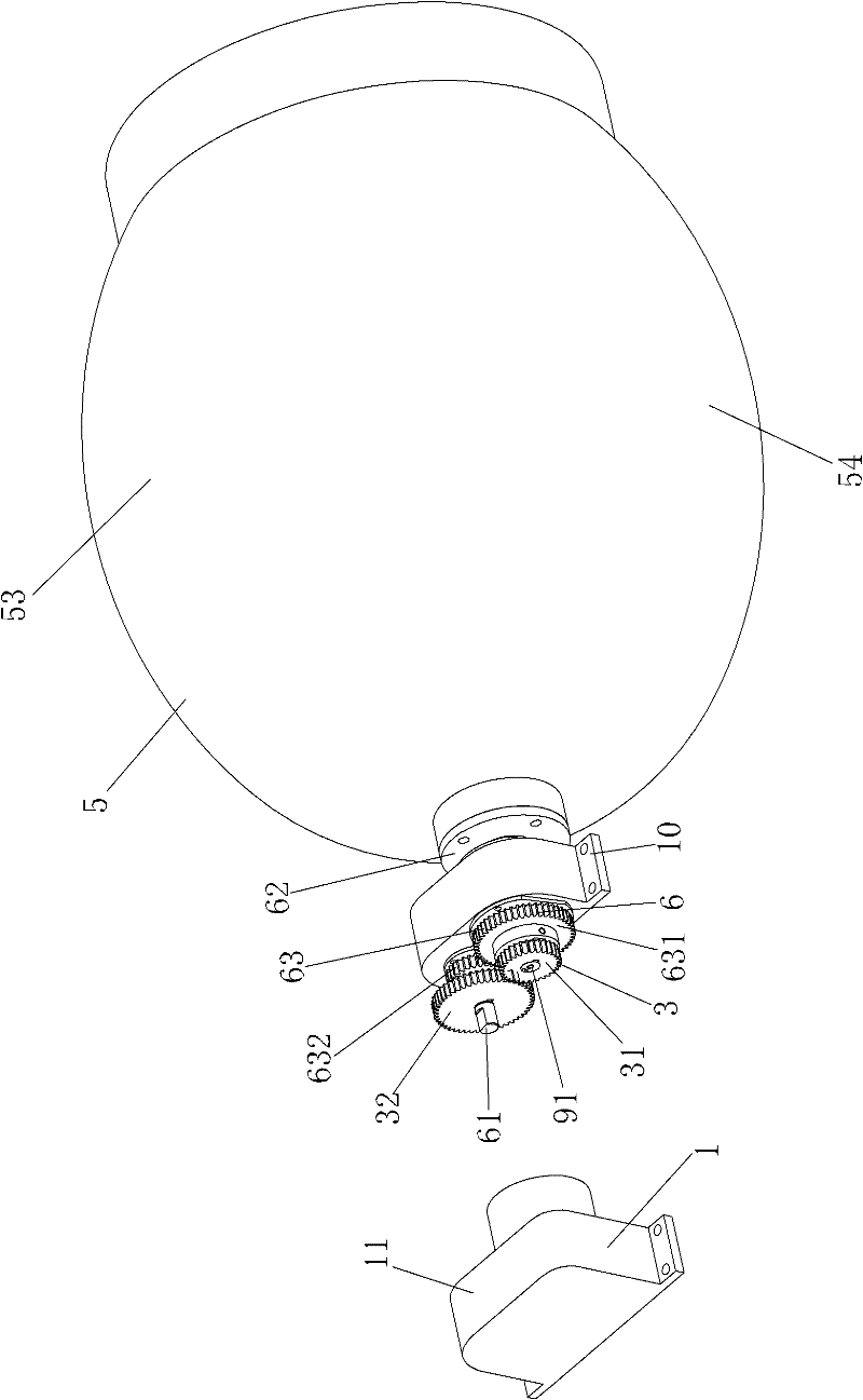 Cooking equipment and stirring device for same