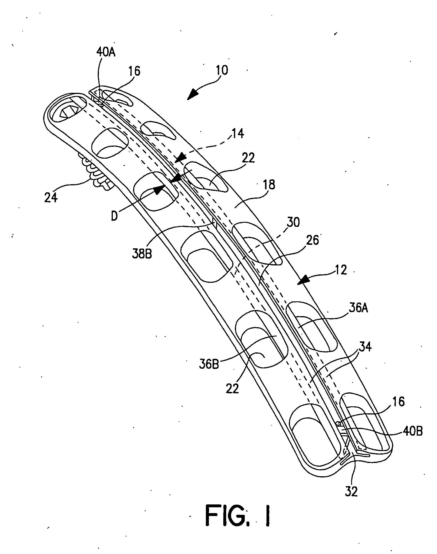 Spinal plate assembly