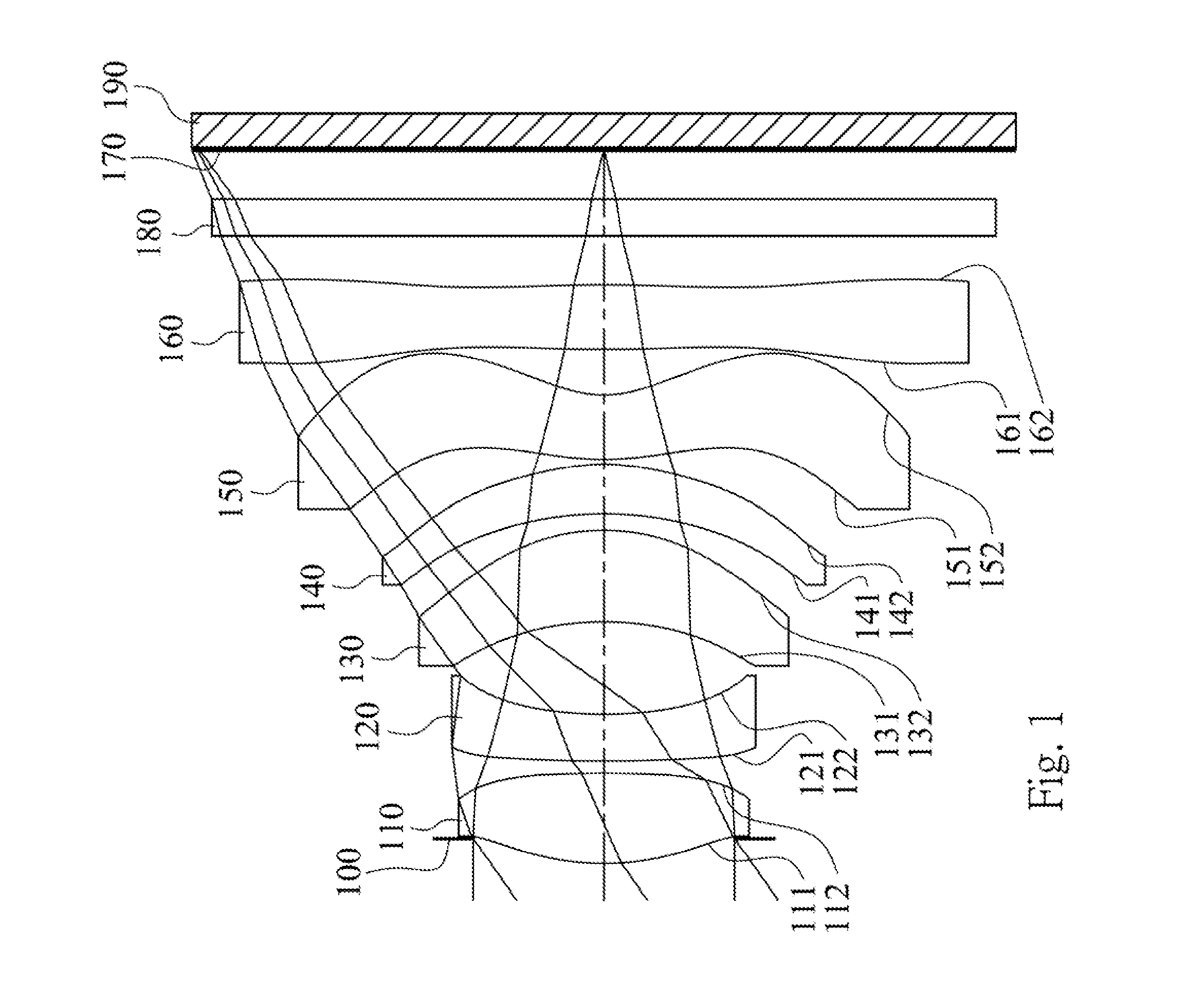 Image capturing lens assembly and image capturing device