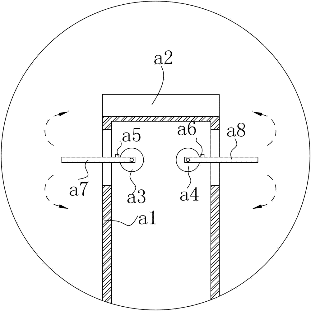 Bidirectional adjustable virtual pixel lamp pole